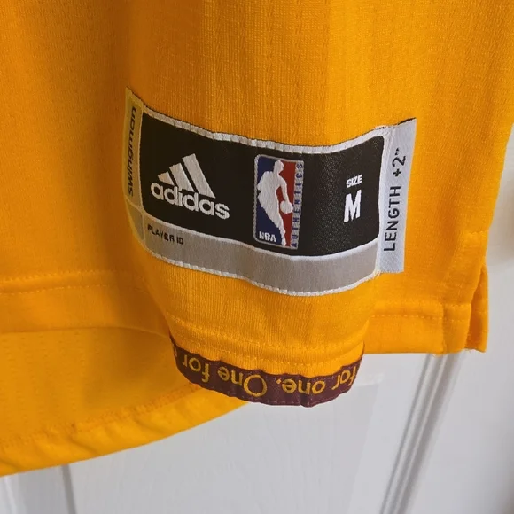 Adidas Cleveland Caveliers Lebron James #23 "Christmas Day" Jersey - Picture 3 of 7